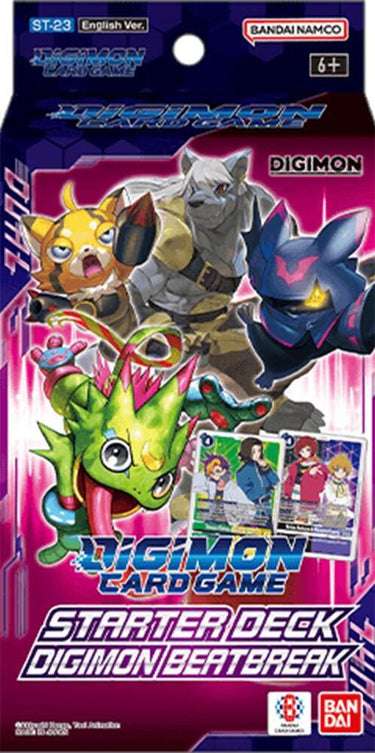 Digimon - CG ST23 Starter Deck Beatbreak