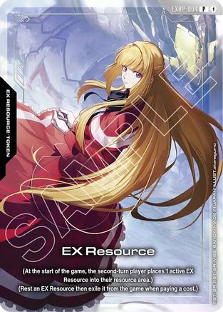 EX Resource (EXRP-004) (Mobile Suit Gundam Iron-Blooded Orphans) EXRP-004/undefined - Promotional EX Resource Tokens Holofoil