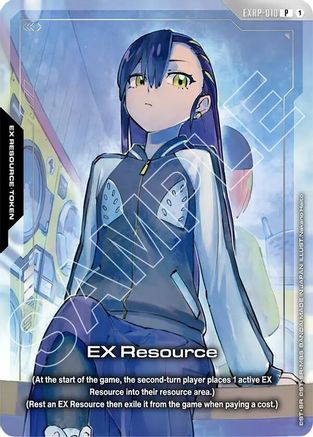 EX Resource (EXRP-010) (Mobile Suit Gundam GQuuuuuuX) EXRP-010/undefined - Promotional EX Resource Tokens Holofoil