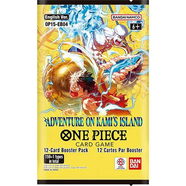 One Piece - OP15-EB04 Adventure on Kami’s Island Booster Pack