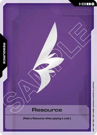 Resource (R-030) R-030/undefined - Starter Deck 09 Destiny Ignition