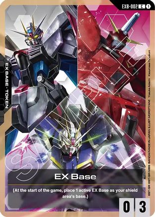 EX Base (EXB-002) EXB-002/undefined - Starter Deck 09 Destiny Ignition