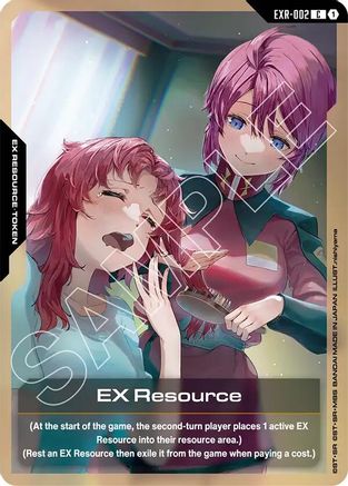 EX Resource (EXR-002) EXR-002/undefined - Starter Deck 09 Destiny Ignition