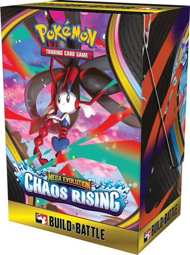 POKEMON - ME04 CHAOS RISING BUILD & BATTLE BOX