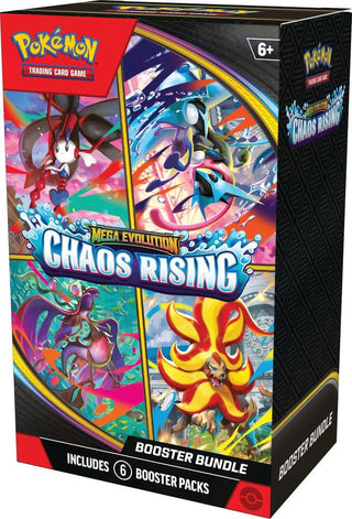 POKEMON - ME04 CHAOS RISING BOOSTER BUNDLE