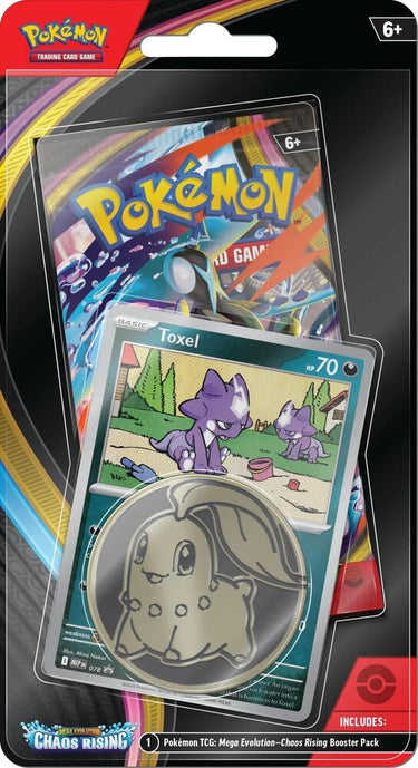 POKEMON - ME04 CHAOS RISING CHECKLANE BLISTER