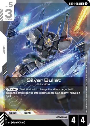 Silver Bullet GD04-068/undefined - Phantom Aria Holofoil