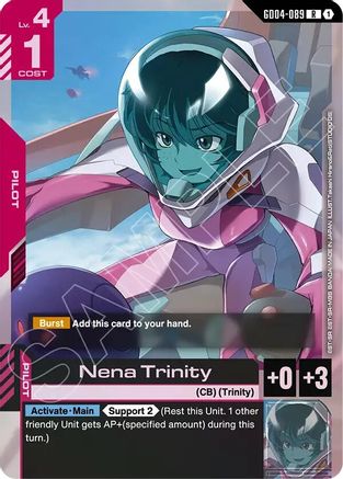 Nena Trinity GD04-089/undefined - Phantom Aria Holofoil