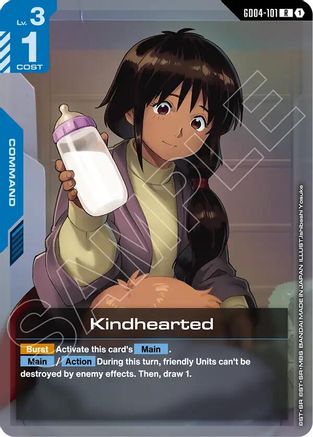 Kindhearted GD04-101/undefined - Phantom Aria Holofoil