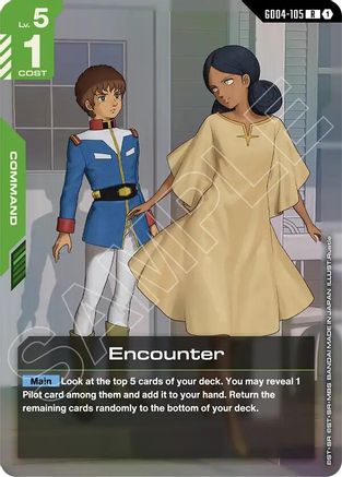 Encounter GD04-105/undefined - Phantom Aria Holofoil