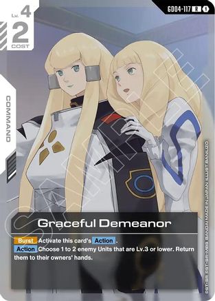 Graceful Demeanor GD04-117/undefined - Phantom Aria Holofoil