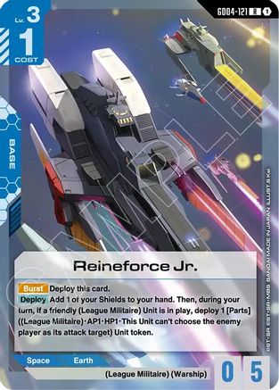 Reineforce Jr. GD04-121/undefined - Phantom Aria Holofoil
