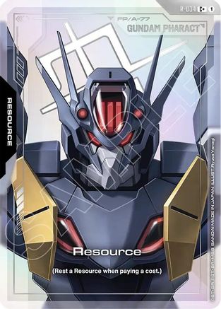 Resource (R-034) (C+) R-034/undefined - Phantom Aria Holofoil