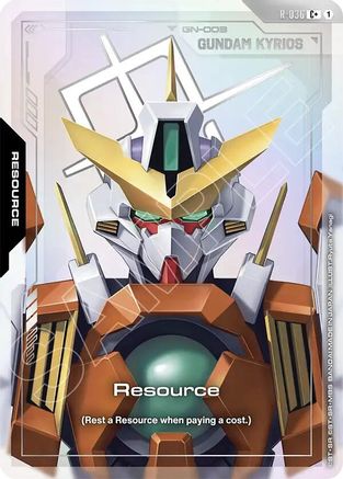 Resource (R-036) (C+) R-036/undefined - Phantom Aria Holofoil