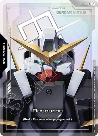 Resource (R-037) (C+) R-037/undefined - Phantom Aria Holofoil