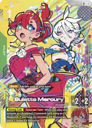 Suletta Mercury (R+) GD04-085/undefined - Phantom Aria Holofoil