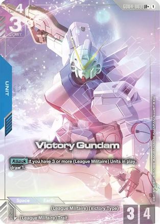 Victory Gundam (LR+) GD04-003/undefined - Phantom Aria Holofoil