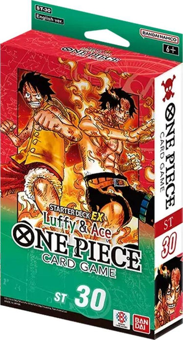 One Piece - Starter Deck - ST30 Luffy and Ace