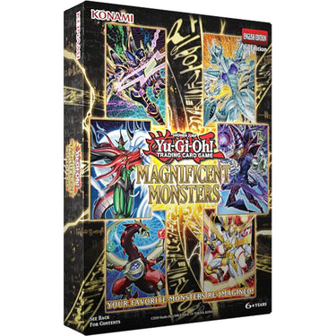 Yu-Gi-Oh! - MAGNIFICENT MONSTERS