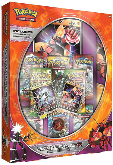 Pokemon - Ultra Beasts GX Premium Collection (Buzzwole & Xurkitree)