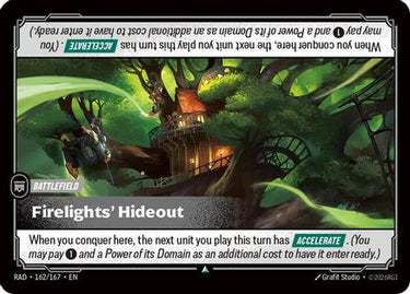 Firelights' Hideout (162/167) - Radiance Foil
