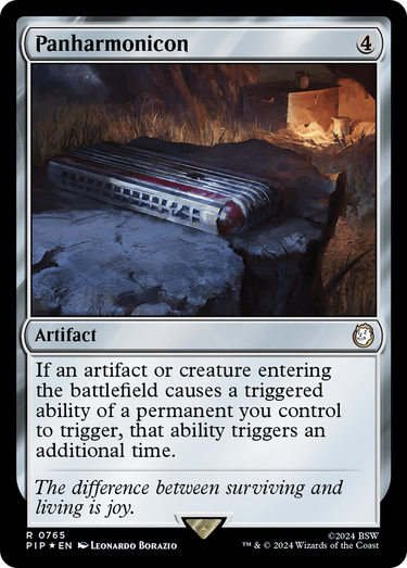 Panharmonicon (Surge Foil) (PIP-765) - Fallout Foil