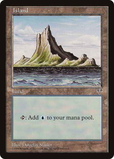Island (Off-Center Spire) (MIR-) - Mirage