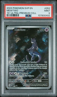 Mewtwo 151 Promo #052 PSA 9