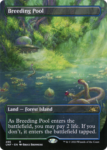 Breeding Pool (Borderless) (UNF-286) - Unfinity (Borderless)