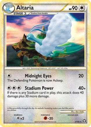 Altaria 2/102 - Triumphant