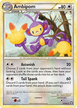 Ambipom 13/102 - Triumphant