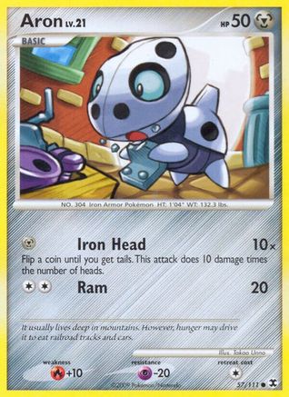 Aron/111 - Rising Rivals