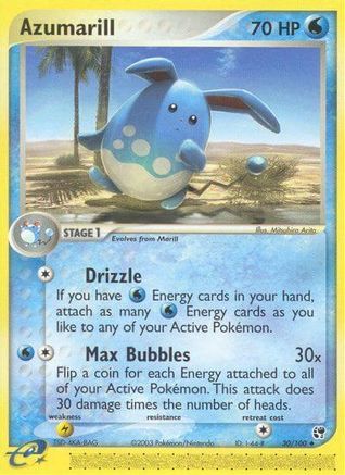 Azumarill/100 - Sandstorm