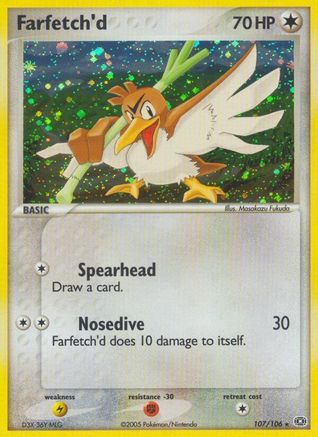 Farfetch'd (Secret Rare) 107/106 - Emerald