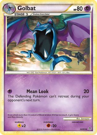 Golbat/95 - Unleashed