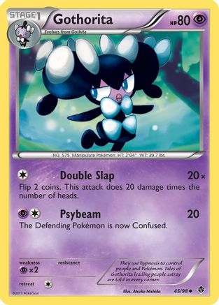 Gothorita (45)/98 - Emerging Powers