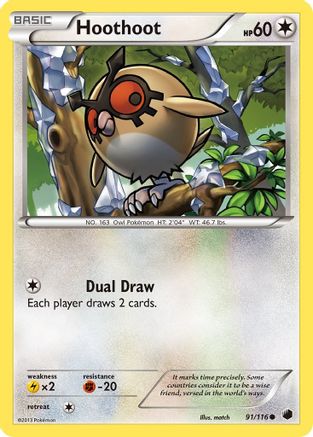 Hoothoot/116 - Plasma Freeze