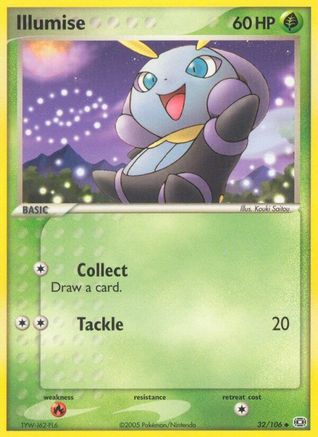Illumise/106 - Emerald