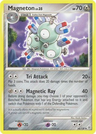 Magneton/130 - Diamond and Pearl Reverse Holofoil