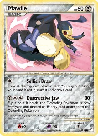 Mawile/95 - Call of Legends Reverse Holofoil