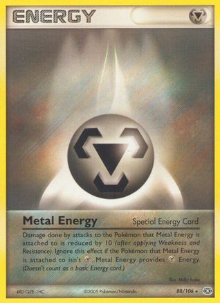 Metal Energy (Special)/106 - Emerald