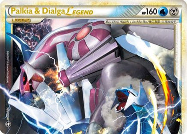 Palkia & Dialga Legend (Top) 101/102 - Triumphant Holofoil
