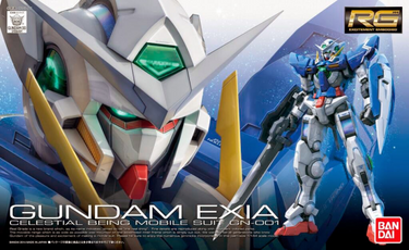 Bandai Hobby - RG 1/144 Gundam Exia RG