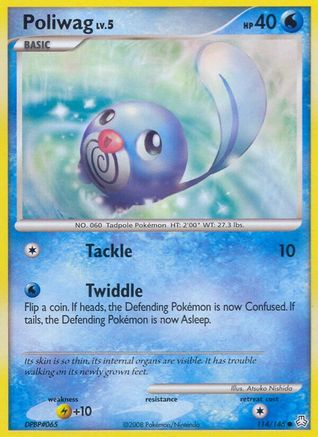 Poliwag 114/146 - Legends Awakened