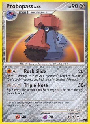 Probopass/17 - POP Series 8 Holofoil