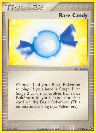 Rare Candy/106 - Emerald