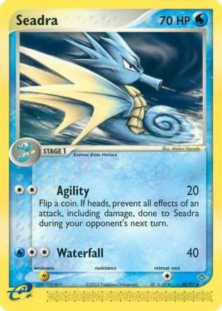 Seadra - 40/97 40/97 - Dragon