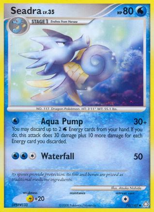Seadra/146 - Legends Awakened Reverse Holofoil