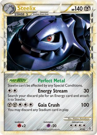 Steelix (Prime)/95 - Unleashed Holofoil