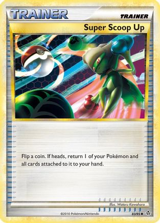 Super Scoop Up/95 - Unleashed Reverse Holofoil